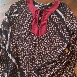 Beautiful tunic, short dress size L